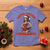 Santa Favorite Cheerleader T Shirt Funny Christmas Cheer Gift - Wonder Print Shop