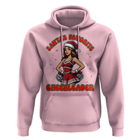 Santa Favorite Cheerleader Hoodie Funny Christmas Cheer Gift - Wonder Print Shop