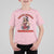 Santa Favorite Cheerleader T Shirt For Kid Funny Christmas Cheer Gift - Wonder Print Shop