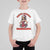 Santa Favorite Cheerleader T Shirt For Kid Funny Christmas Cheer Gift - Wonder Print Shop