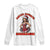 Santa Favorite Cheerleader Long Sleeve Shirt Funny Christmas Cheer Gift - Wonder Print Shop