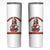 Santa Favorite Cheerleader Skinny Tumbler Funny Christmas Cheer Gift - Wonder Print Shop