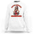Santa Favorite Cheerleader Sweatshirt Funny Christmas Cheer Gift - Wonder Print Shop