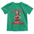 Santa Favorite Cheerleader Toddler T Shirt Funny Christmas Cheer Gift - Wonder Print Shop
