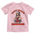 Santa Favorite Cheerleader Toddler T Shirt Funny Christmas Cheer Gift - Wonder Print Shop