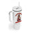 Santa Favorite Cheerleader Tumbler With Handle Funny Christmas Cheer Gift - Wonder Print Shop
