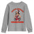 Santa Favorite Cheerleader Youth Sweatshirt Funny Christmas Cheer Gift - Wonder Print Shop