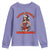 Santa Favorite Cheerleader Youth Sweatshirt Funny Christmas Cheer Gift - Wonder Print Shop