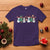 Funny Christmas Cheer Gift T Shirt Santa Snowman Cheerleaders - Wonder Print Shop