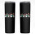 Funny Christmas Cheer Gift Skinny Tumbler Santa Snowman Cheerleaders - Wonder Print Shop