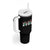 Funny Christmas Cheer Gift Tumbler With Handle Santa Snowman Cheerleaders - Wonder Print Shop