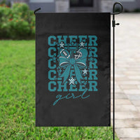 Cheer Girl Football Team Spirit Garden Flag Cheerleading Gift - Wonder Print Shop