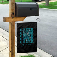 Cheer Girl Football Team Spirit Garden Flag Cheerleading Gift - Wonder Print Shop