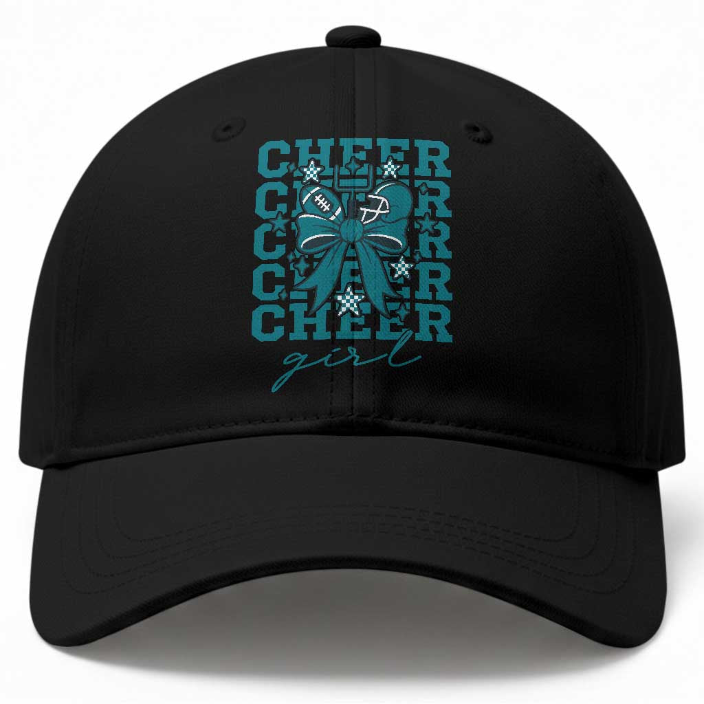 Cheer Girl Football Team Spirit Baseball Cap Cheerleading Gift