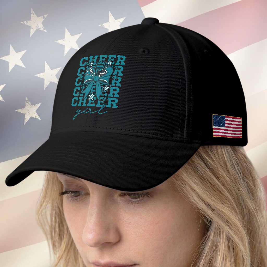 Cheer Girl Football Team Spirit Baseball Cap Cheerleading Gift