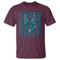 Cheer Girl Football Team Spirit T Shirt Cheerleading Gift - Wonder Print Shop
