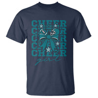 Cheer Girl Football Team Spirit T Shirt Cheerleading Gift - Wonder Print Shop