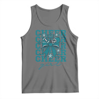 Cheer Girl Football Team Spirit Tank Top Cheerleading Gift - Wonder Print Shop
