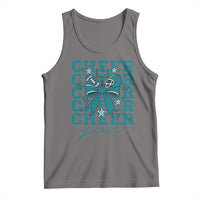 Cheer Girl Football Team Spirit Tank Top Cheerleading Gift - Wonder Print Shop
