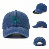 Cheer Girl Football Team Spirit Washed Cotton Baseball Cap Cheerleading Gift