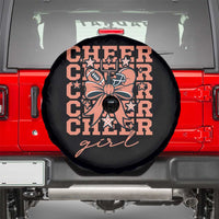 Cheer Girl Football Team Spirit Spare Tire Cover Gift For Cheerleader - Wonder Print Shop