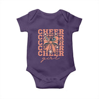 Cheer Girl Football Team Spirit Baby Onesie Gift For Cheerleader - Wonder Print Shop