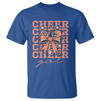 Cheer Girl Football Team Spirit T Shirt Gift For Cheerleader - Wonder Print Shop