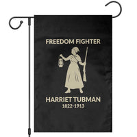 Harriet Tubman Freedom Fighter Garden Flag History Lover Gift - Wonder Print Shop