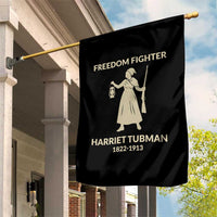 Harriet Tubman Freedom Fighter Garden Flag History Lover Gift - Wonder Print Shop