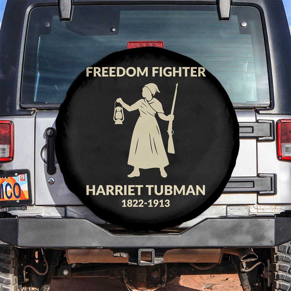 Harriet Tubman Freedom Fighter Spare Tire Cover History Lover Gift - Wonder Print Shop