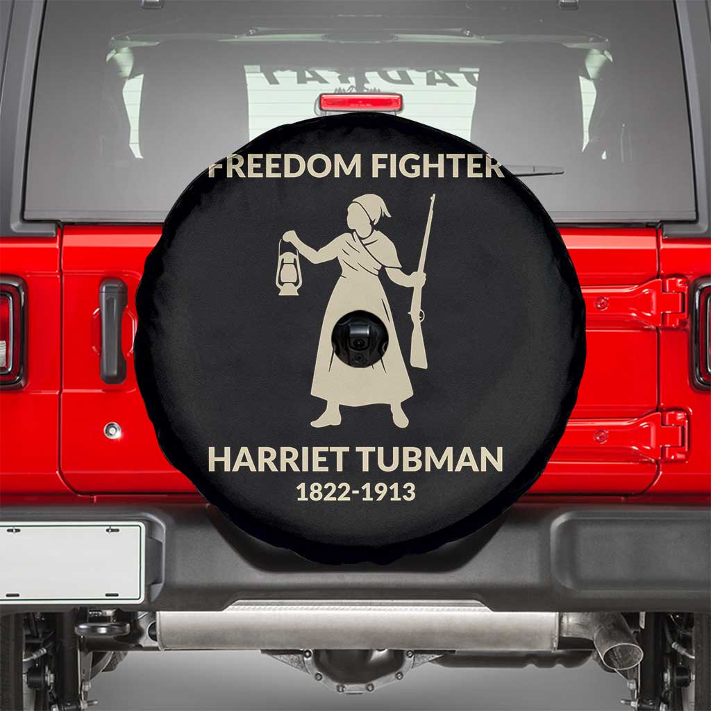 Harriet Tubman Freedom Fighter Spare Tire Cover History Lover Gift - Wonder Print Shop