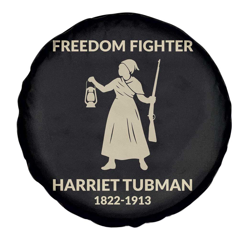 Harriet Tubman Freedom Fighter Spare Tire Cover History Lover Gift - Wonder Print Shop