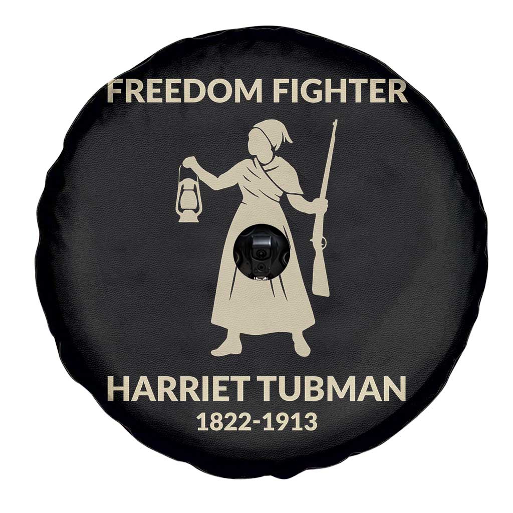 Harriet Tubman Freedom Fighter Spare Tire Cover History Lover Gift - Wonder Print Shop