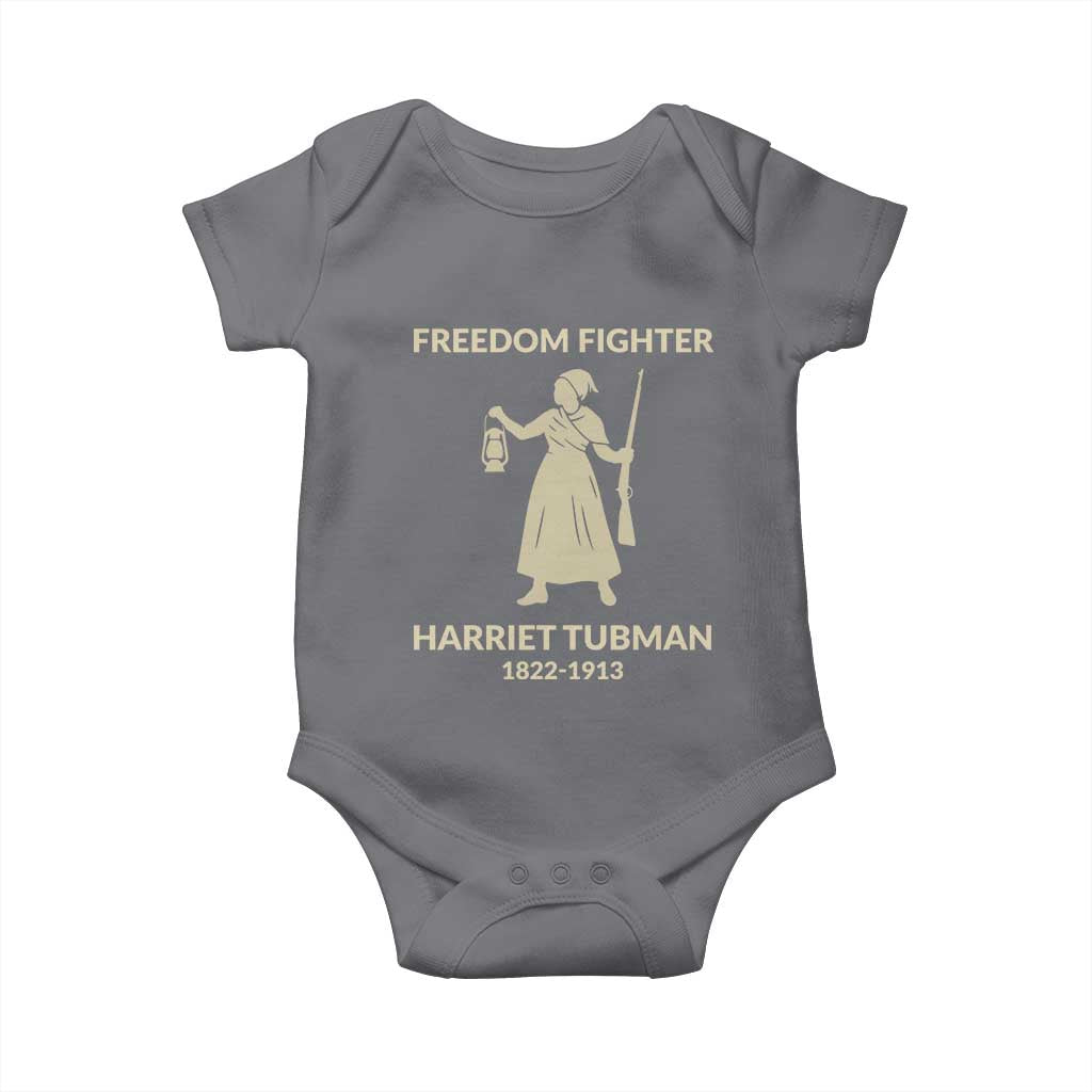 Harriet Tubman Freedom Fighter Baby Onesie History Lover Gift - Wonder Print Shop