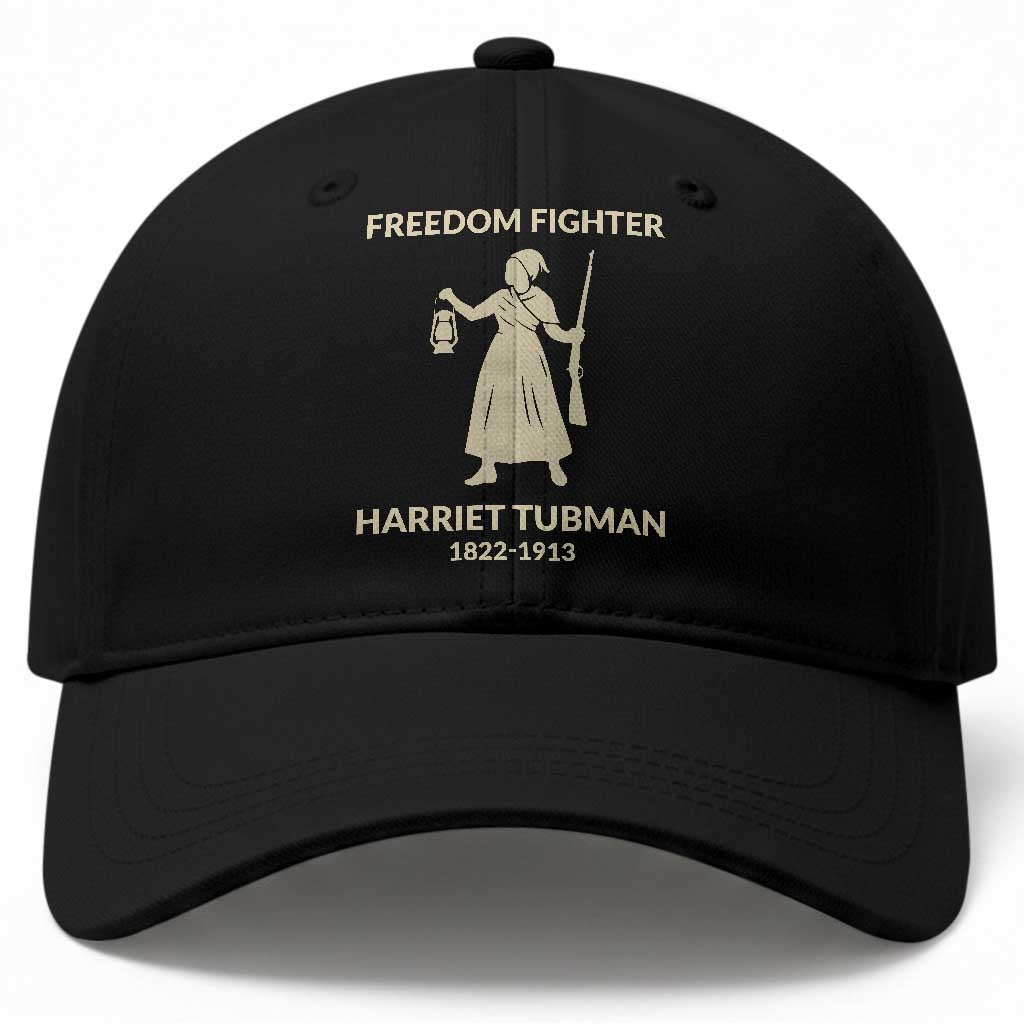 Harriet Tubman Freedom Fighter Baseball Cap History Lover Gift