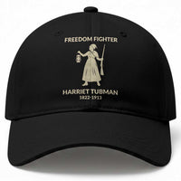 Harriet Tubman Freedom Fighter Baseball Cap History Lover Gift