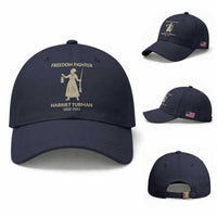 Harriet Tubman Freedom Fighter Baseball Cap History Lover Gift
