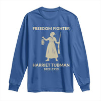Harriet Tubman Freedom Fighter Long Sleeve Shirt History Lover Gift - Wonder Print Shop