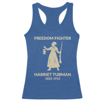 Harriet Tubman Freedom Fighter Racerback Tank Top History Lover Gift - Wonder Print Shop
