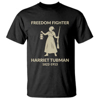 Harriet Tubman Freedom Fighter T Shirt History Lover Gift - Wonder Print Shop