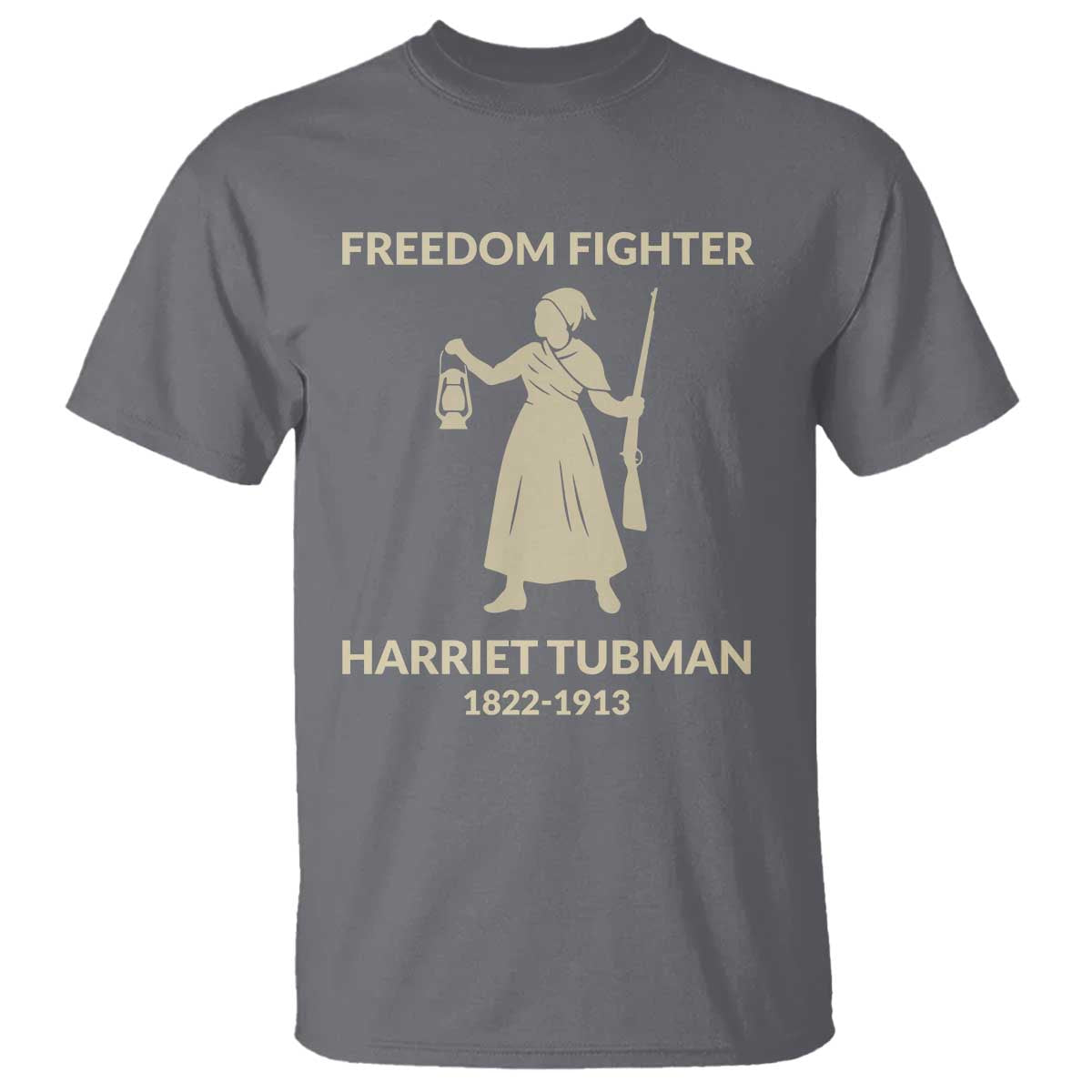 Harriet Tubman Freedom Fighter T Shirt History Lover Gift - Wonder Print Shop