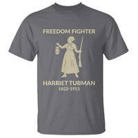 Harriet Tubman Freedom Fighter T Shirt History Lover Gift - Wonder Print Shop