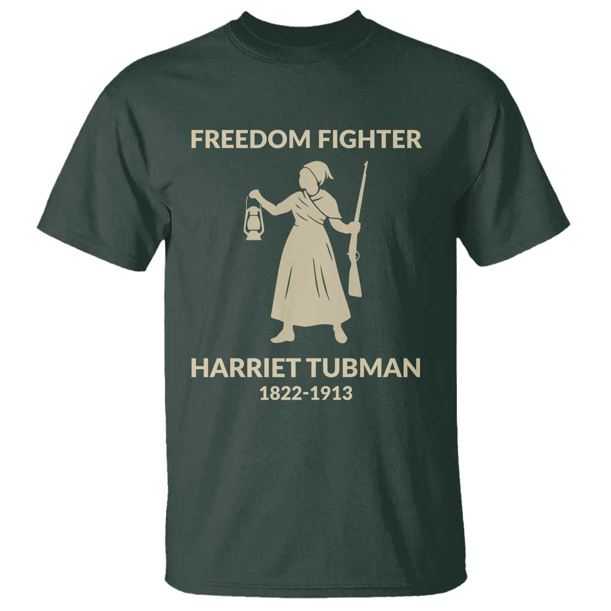 Harriet Tubman Freedom Fighter T Shirt History Lover Gift - Wonder Print Shop