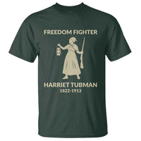 Harriet Tubman Freedom Fighter T Shirt History Lover Gift - Wonder Print Shop