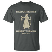 Harriet Tubman Freedom Fighter T Shirt History Lover Gift - Wonder Print Shop