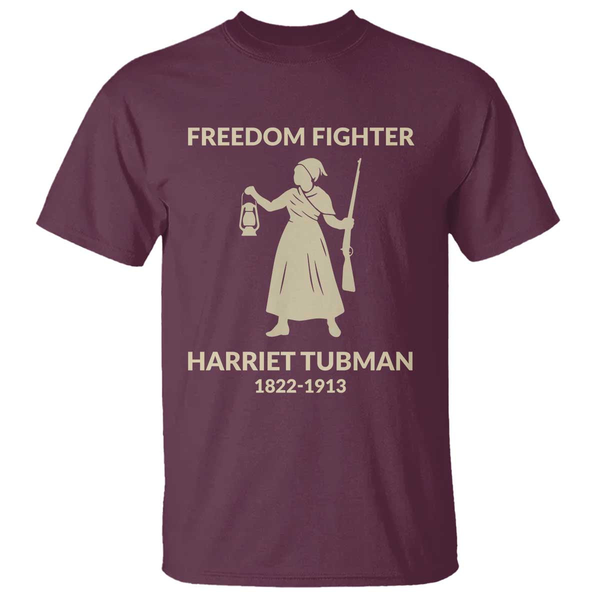 Harriet Tubman Freedom Fighter T Shirt History Lover Gift - Wonder Print Shop