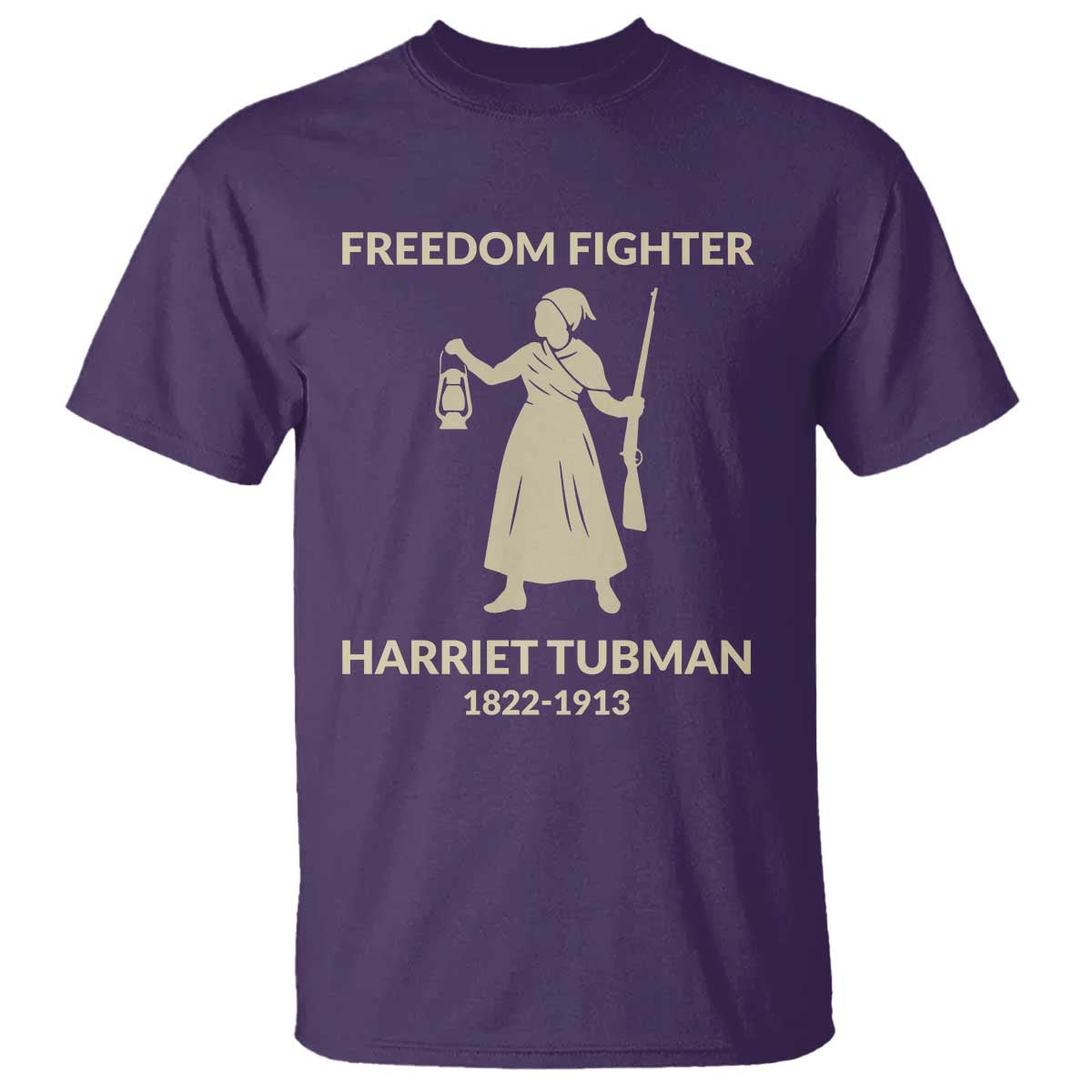 Harriet Tubman Freedom Fighter T Shirt History Lover Gift - Wonder Print Shop