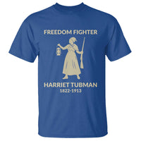 Harriet Tubman Freedom Fighter T Shirt History Lover Gift - Wonder Print Shop