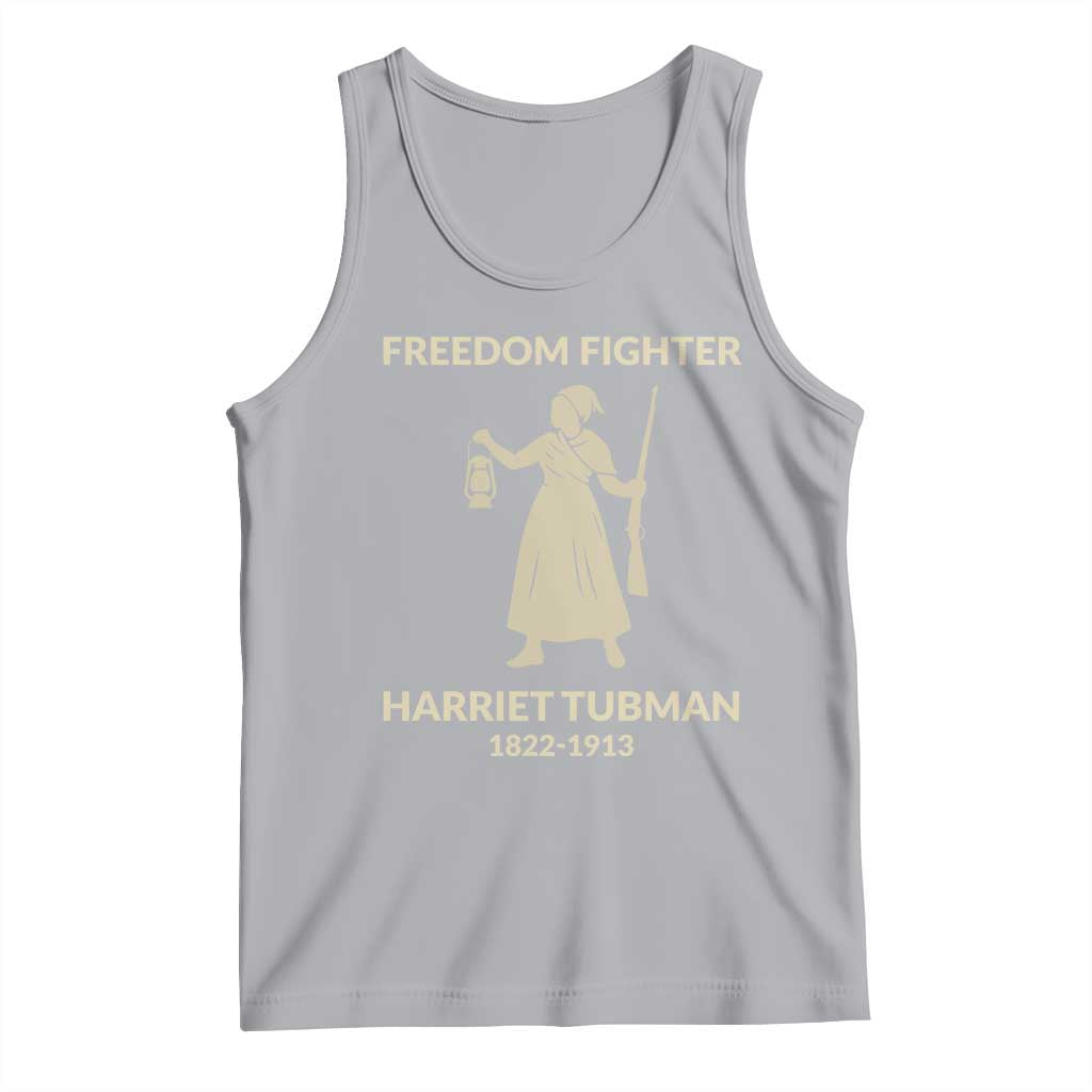 Harriet Tubman Freedom Fighter Tank Top History Lover Gift - Wonder Print Shop