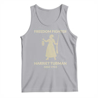 Harriet Tubman Freedom Fighter Tank Top History Lover Gift - Wonder Print Shop